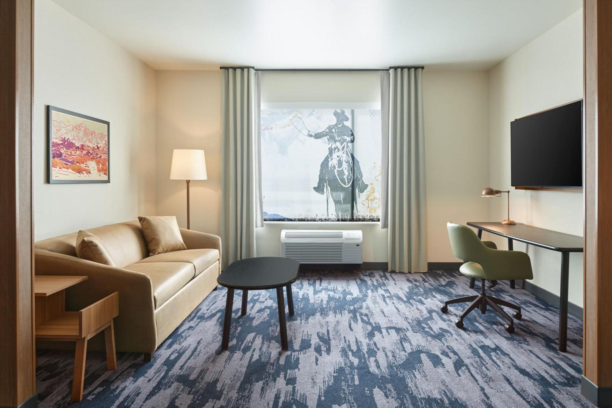Fairfield Inn & Suites By Marriott เทมปี ภายนอก รูปภาพ