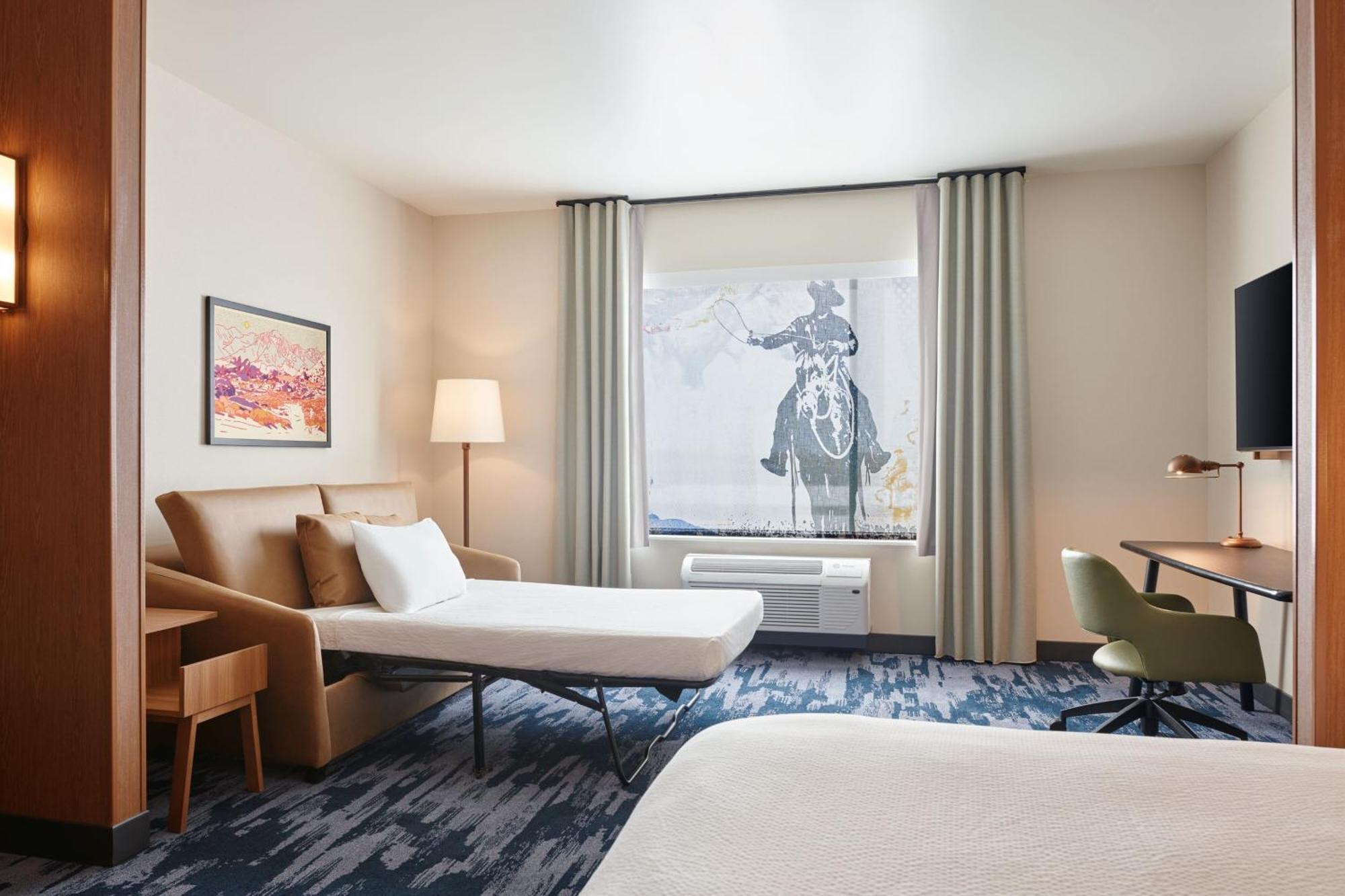 Fairfield Inn & Suites By Marriott เทมปี ภายนอก รูปภาพ