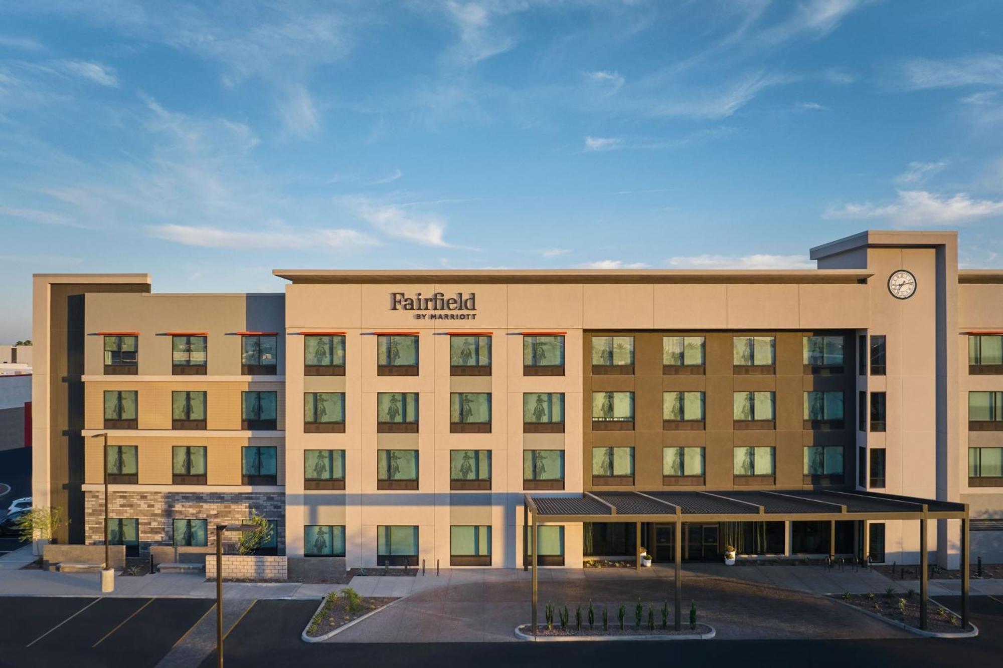 Fairfield Inn & Suites By Marriott เทมปี ภายนอก รูปภาพ