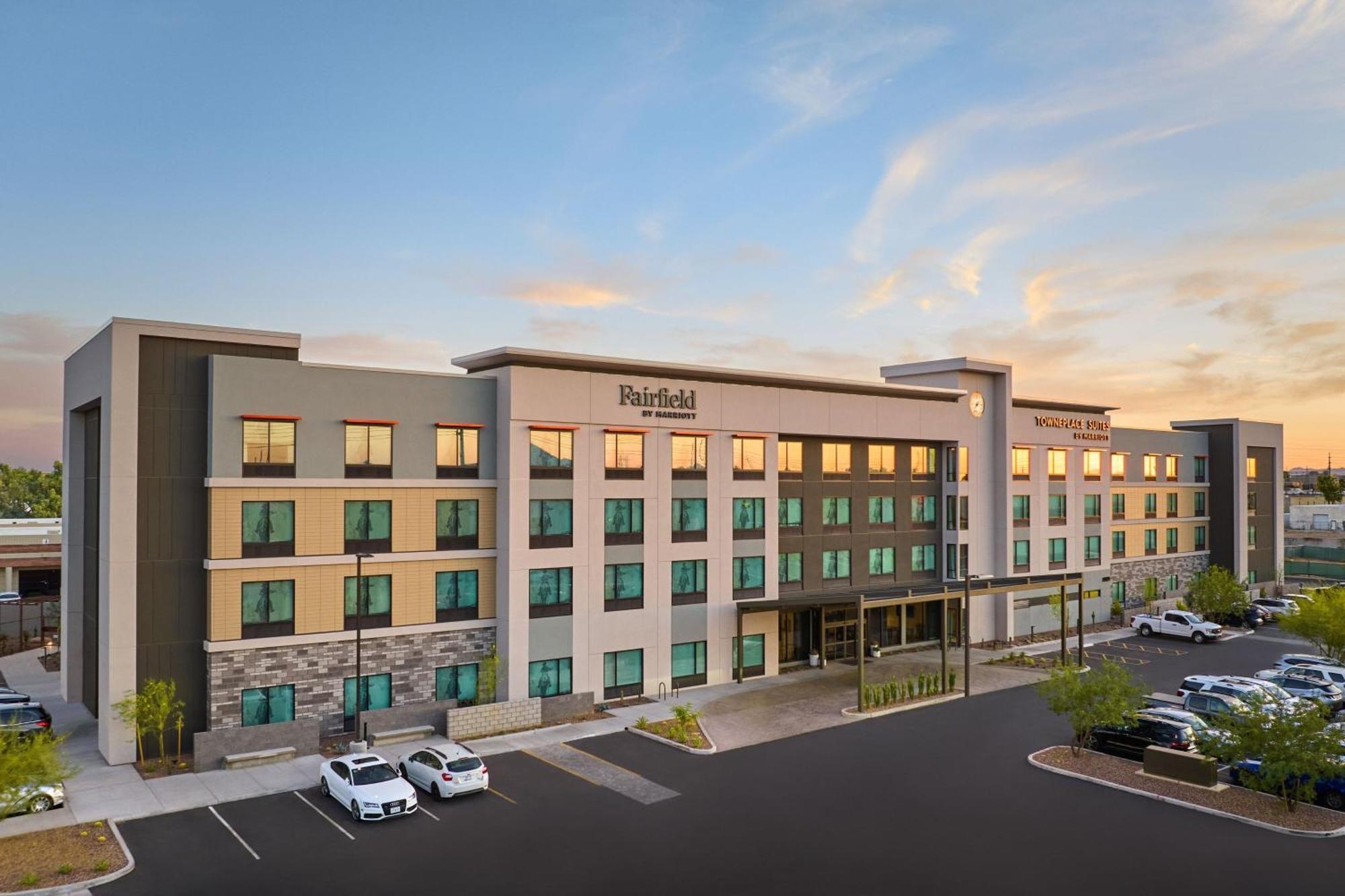 Fairfield Inn & Suites By Marriott เทมปี ภายนอก รูปภาพ